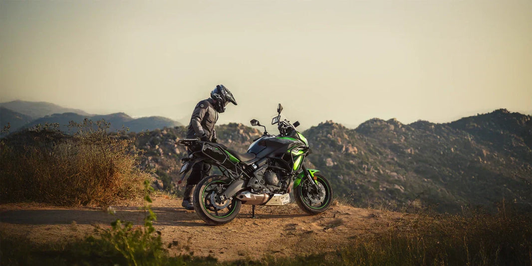 Elevate Your Kawasaki Versys 650 Adventure with Legundary Custom Built Accessories