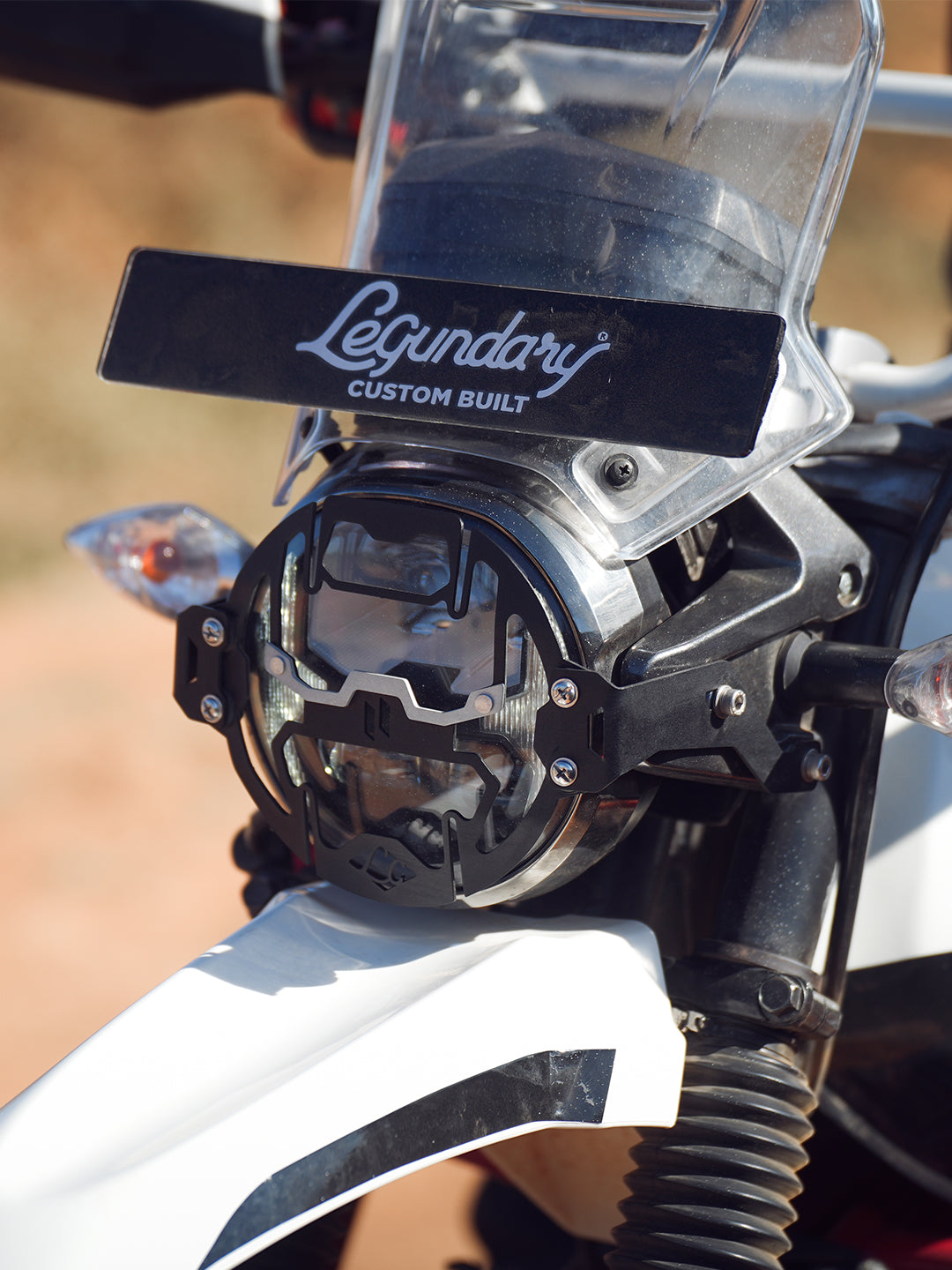 X Pulse 200 4V Pro Cosmic Headlight Grill