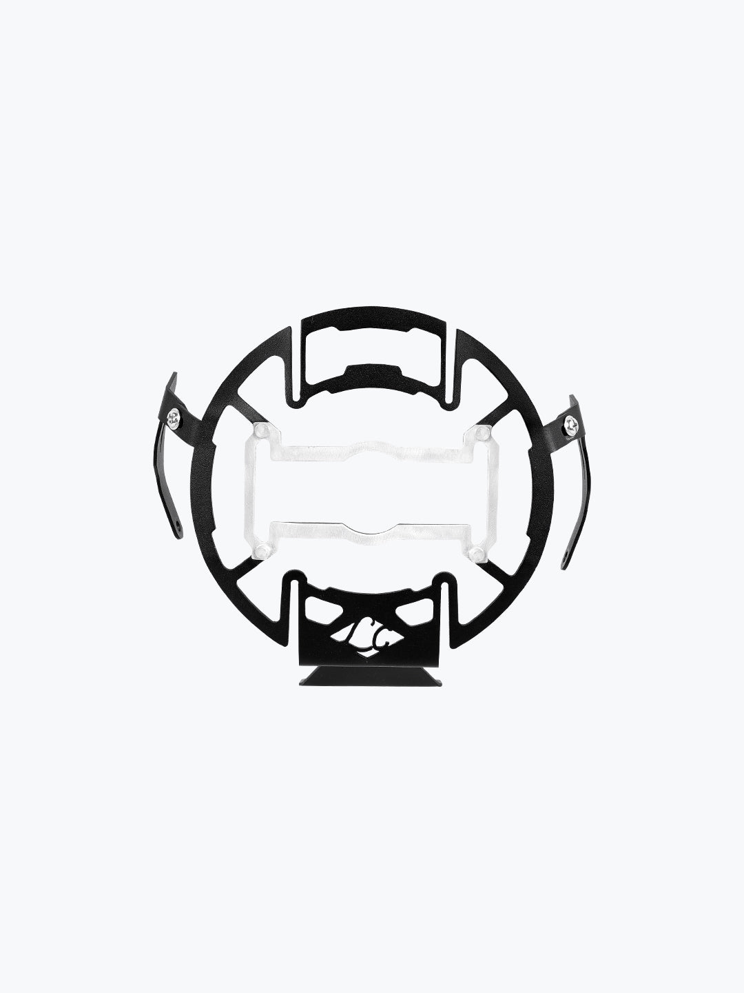 RE Bear 650 Mig Headlight Grill With Number Plate