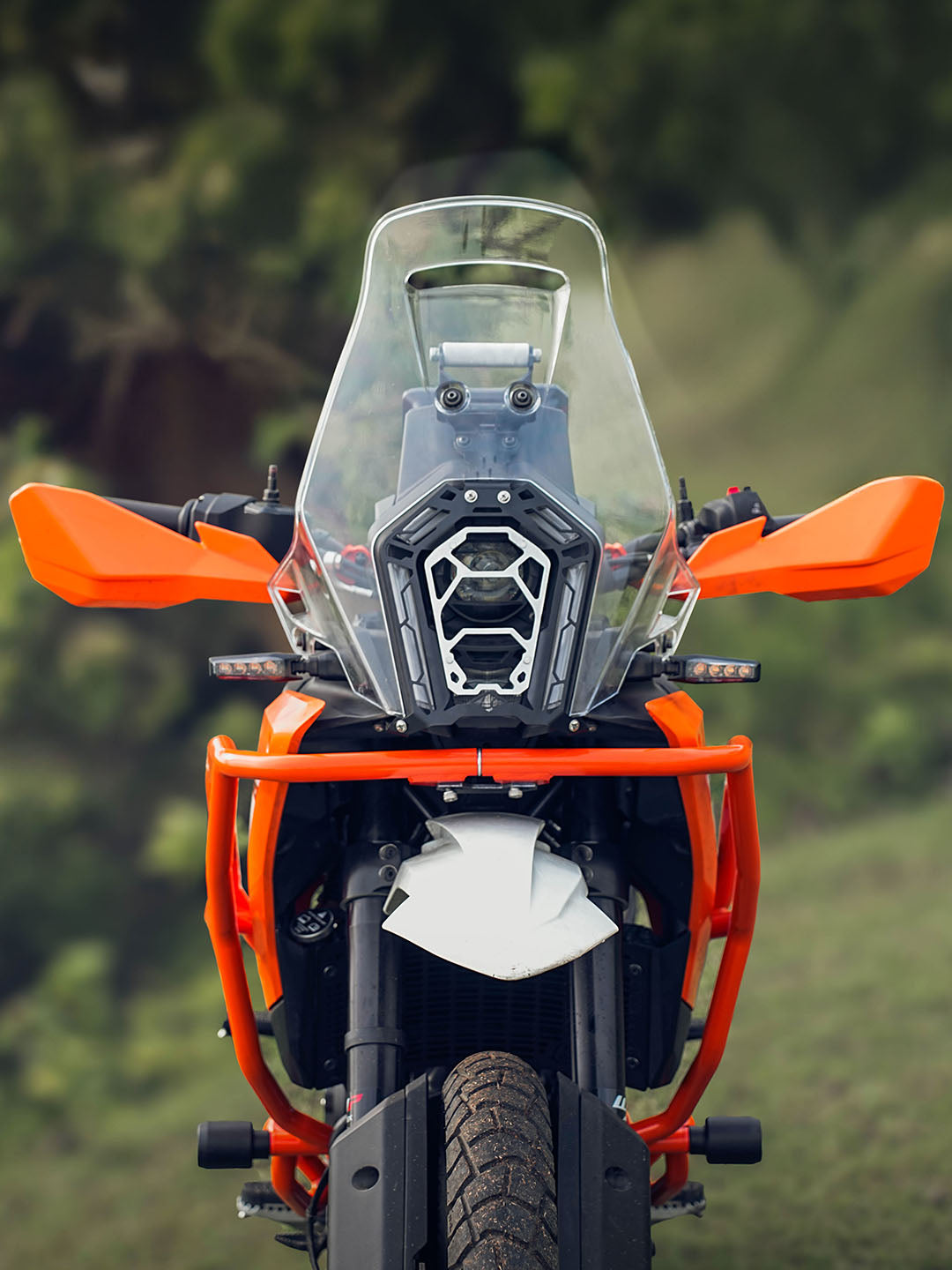 KTM ADV 390 2025 Model Cosmic Headlight Grill