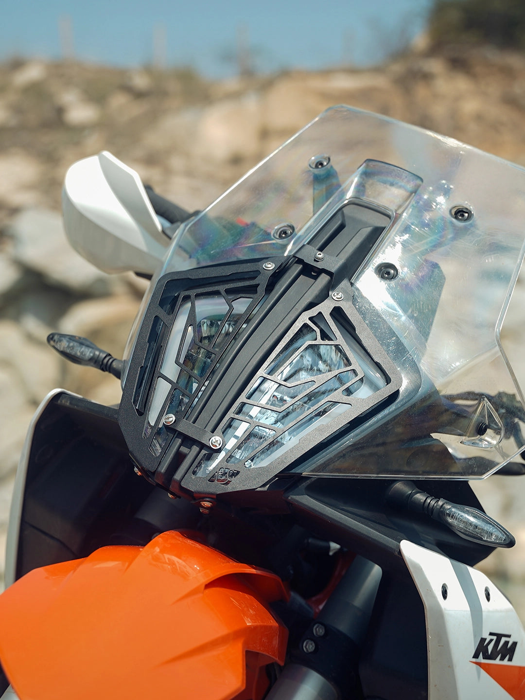 KTM ADV 890 Obex Headlight Grill