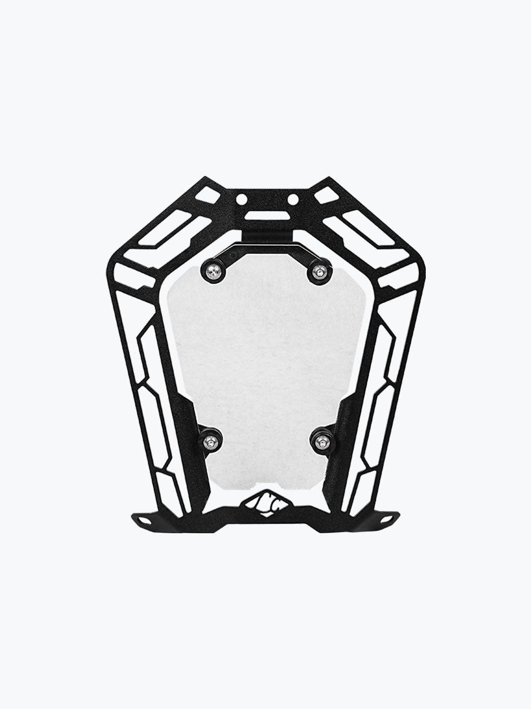 KTM ADV 390 2025 Model Oculus Headlight Shield-Acrylic-Yellow/White