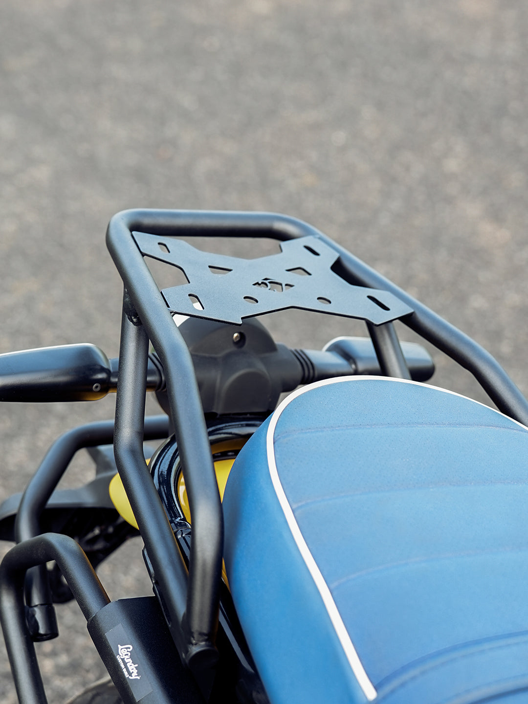 RE Bear 650 Gopher Luggage Carrier