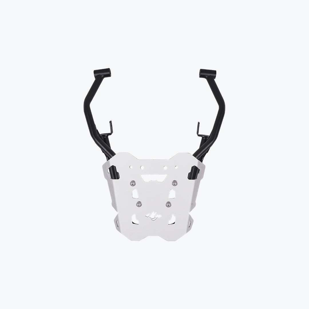 Hero Xpulse 210 Gopher Luggage Carrier Black and Silver