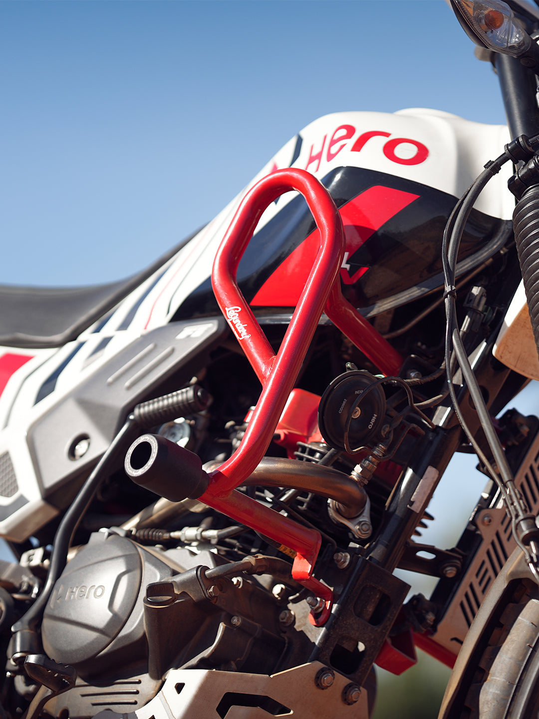 X Pulse 200 4V Pro Defender Crash Guard