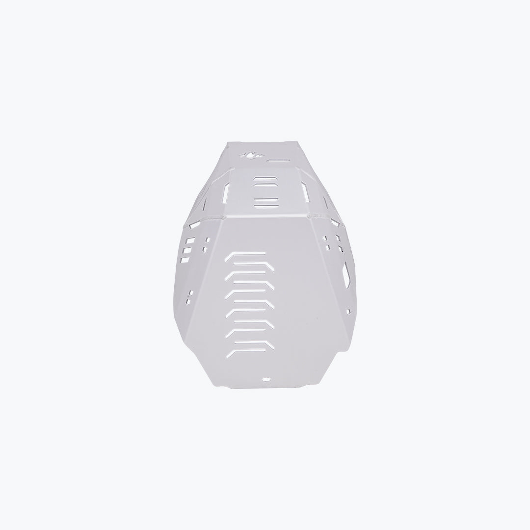 Hero Xpulse 210 Vambrace Bash Plate Silver