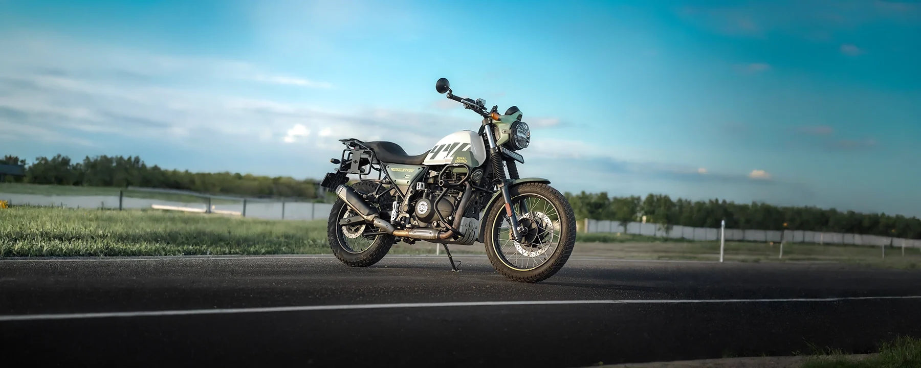 Best Royal Enfield Scram 440 Accessories in India – Adventure Protection & Touring Upgrades