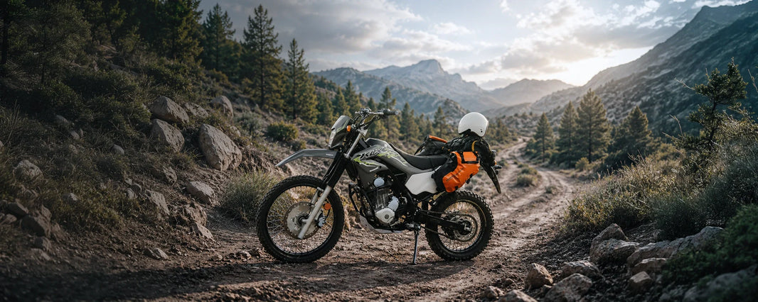 Best Kawasaki KLX 230 Accessories in India – Complete Adventure Setup Guide