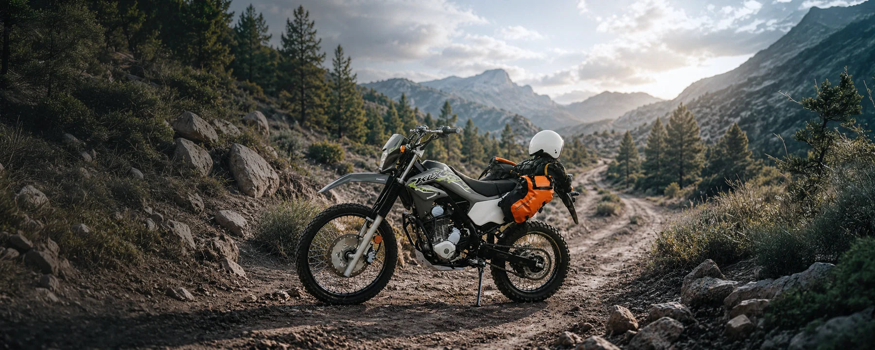 Best Kawasaki KLX 230 Accessories in India – Complete Adventure Setup Guide