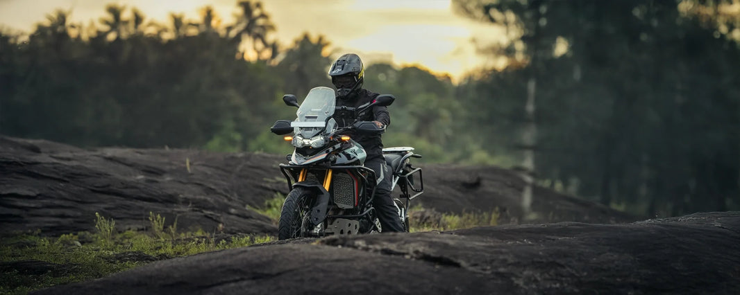 Triumph Tiger 900 Accessories by Legundary Custom Built