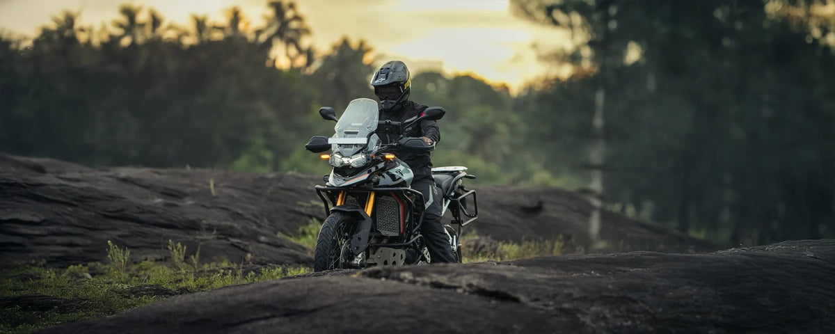 Triumph Tiger 900 Accessories by Legundary Custom Built