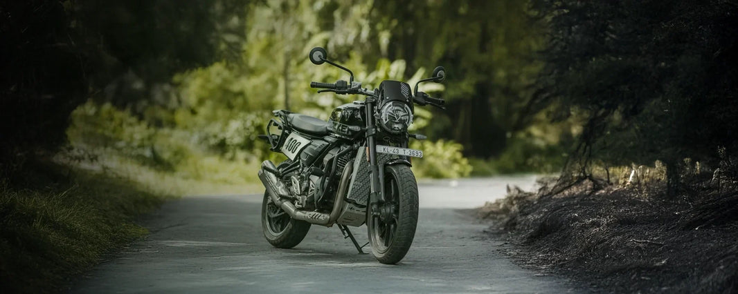 Triumph Tracker 400 Accessories by LEGUNDARY