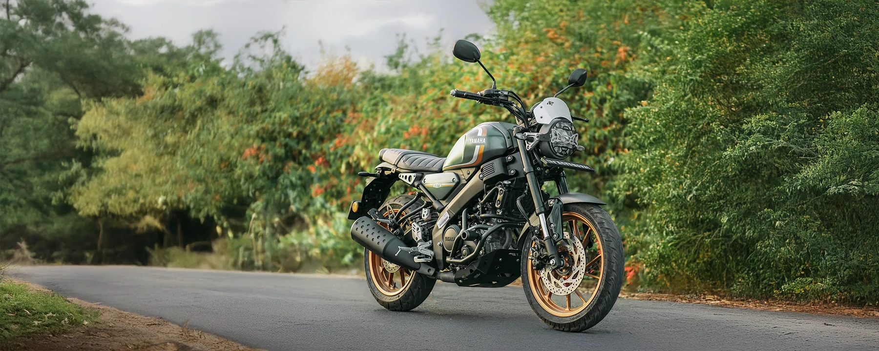 Yamaha XSR 155 Accessories Lineup by Legundry Custom Built