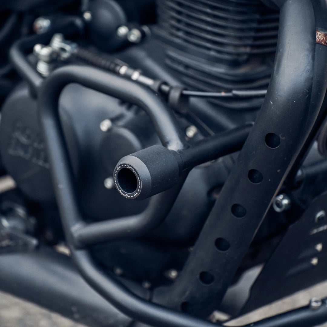 Hunter Midget Crash Guard With Slider