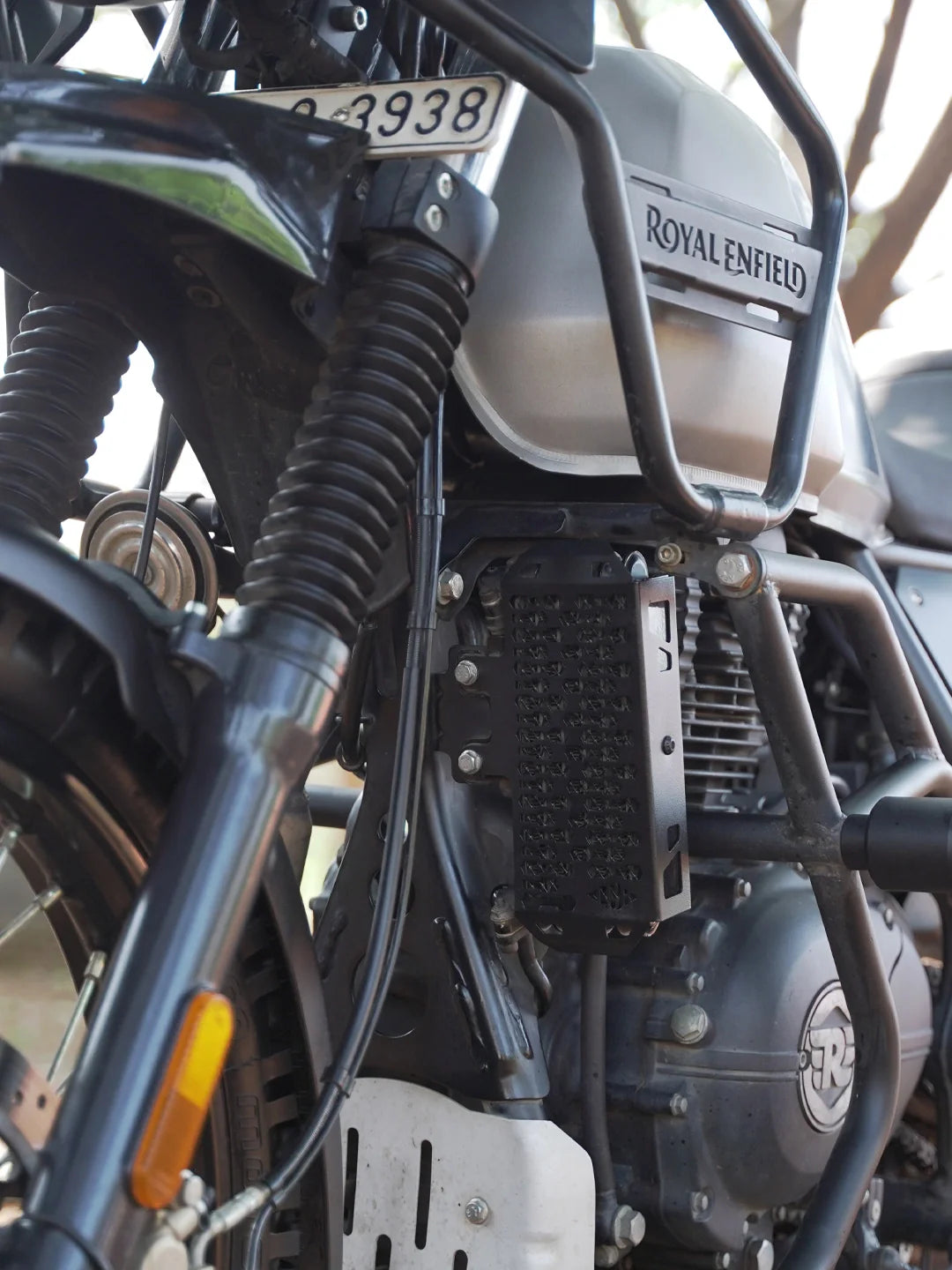 Re Himalayan Radiator Royal Enfield Himalayan Radiator Grill Black Legundary