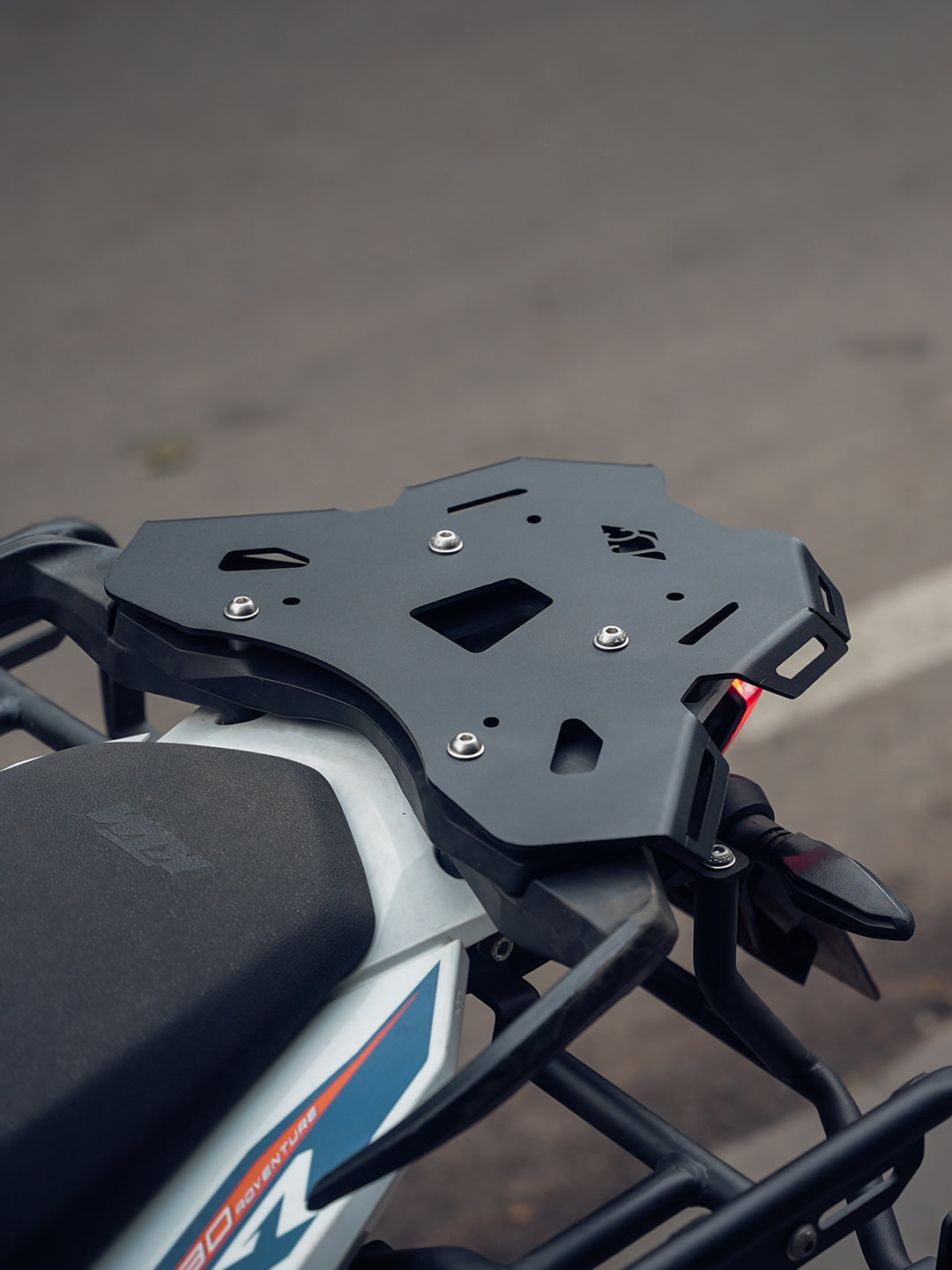 KTM ADV 890 Huckita Carrier Plate Black