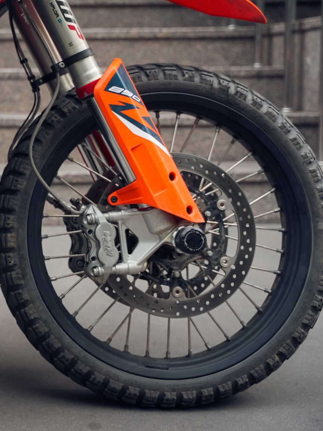 KTM ADV 890 Rotex Front Wheel Slider