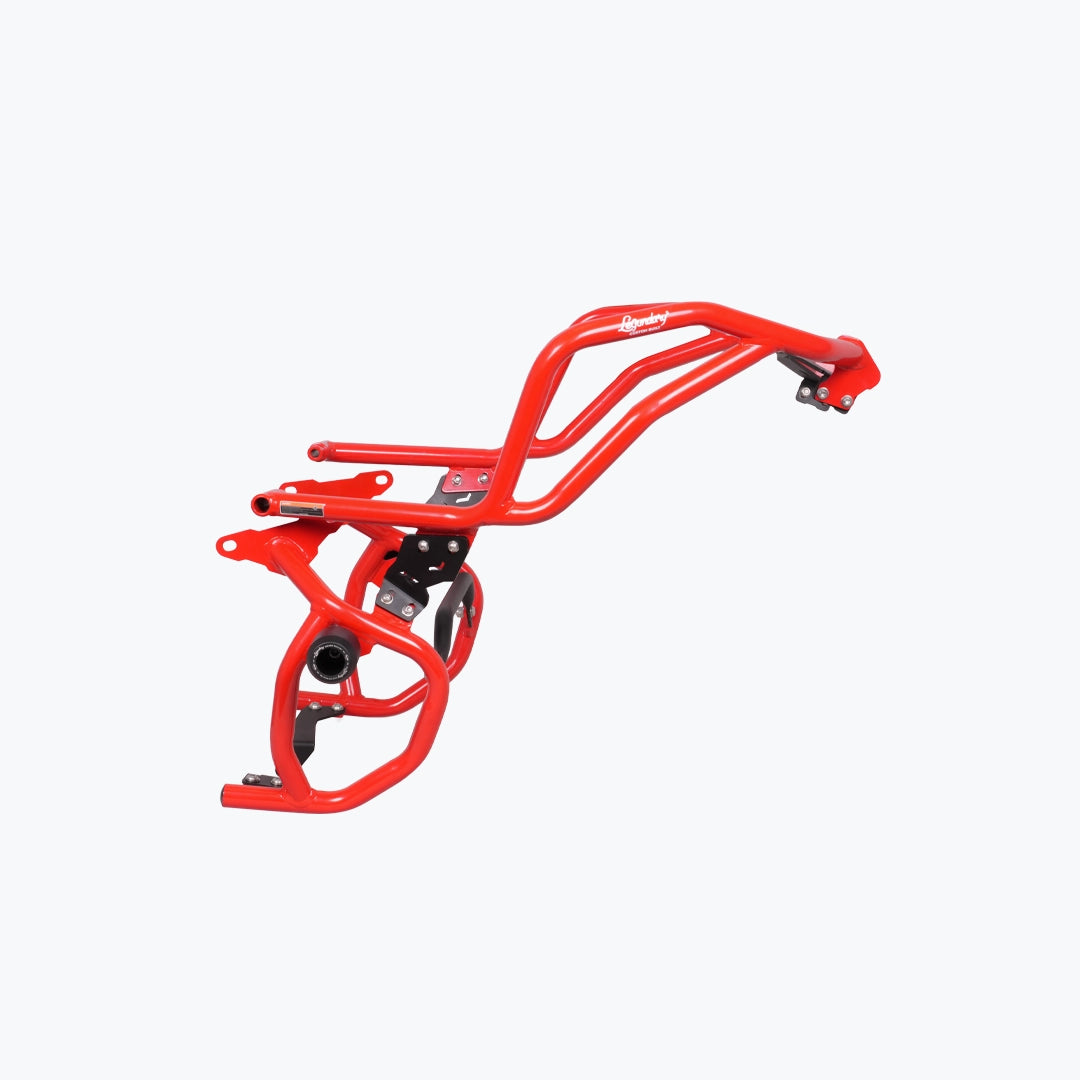 APACHE RTX 300 RAPTOR CRASHGUARD UPPER & LOWER (WITH SLIDER)