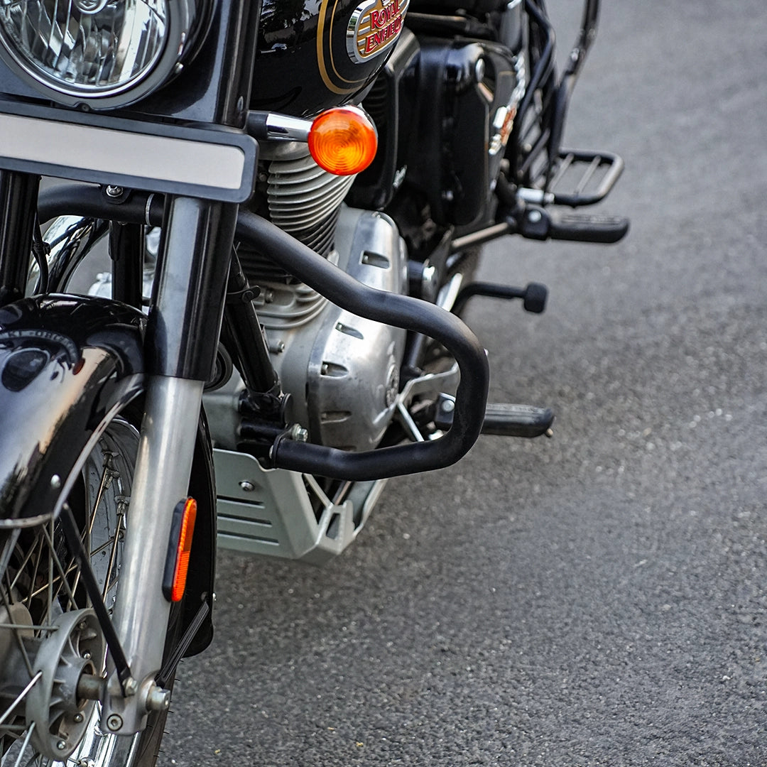 Meteor 350 /Classic Reborn/Standard 350 Reborn Wadder Burn Crashguard