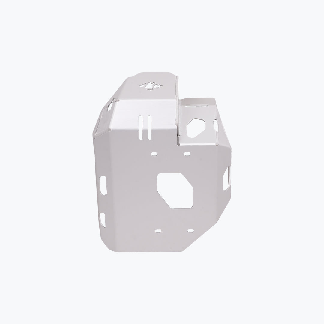 KTM DUKE 250 GEN 3 VAMBRACE BASH PLATE SILVER