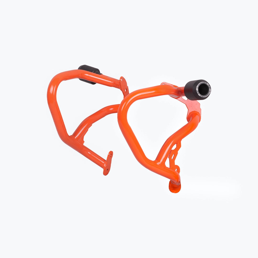 KTM DUKE 390/250 GEN 3 DEFENDER CRASH GUARD ORANGE