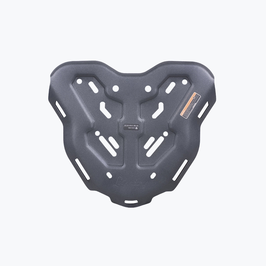 TVS APACHE RTX 300 GENESIS CARRIER PLATE BLACK-DIRECT FIT (WITH OEM CARRIER)