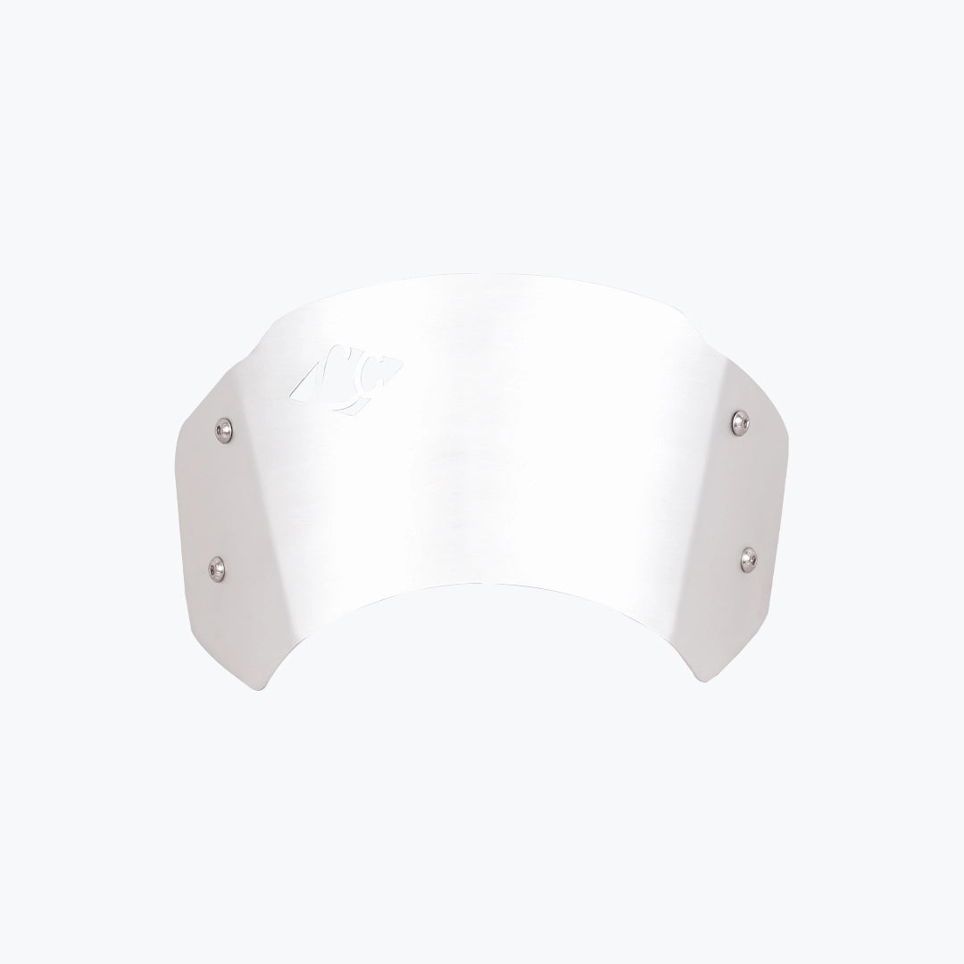 YAMAHA XSR 155 ZEPHYR VISOR BLK SILVER