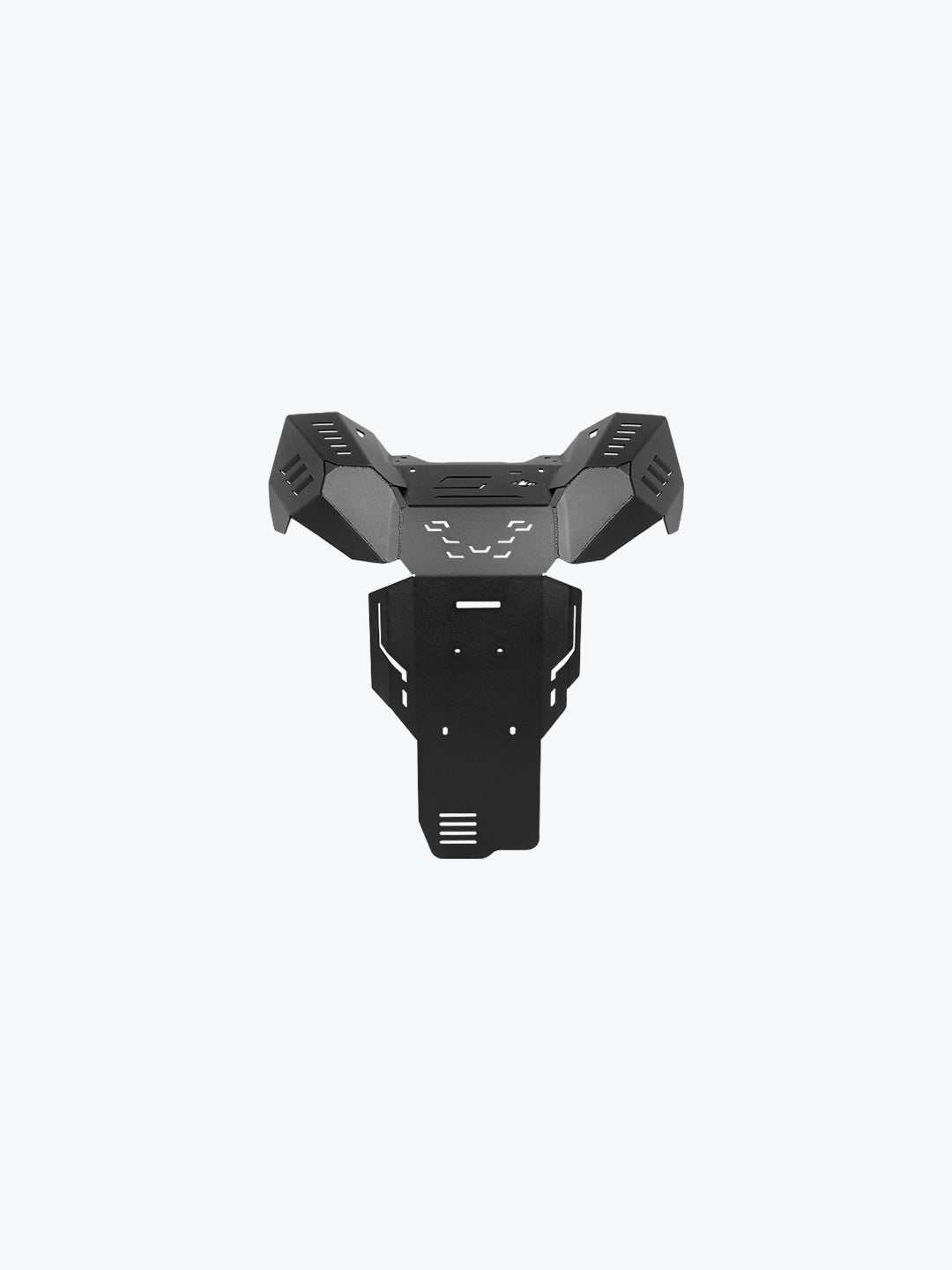 KTM ADV 890 Vambrace Bash Plate Black