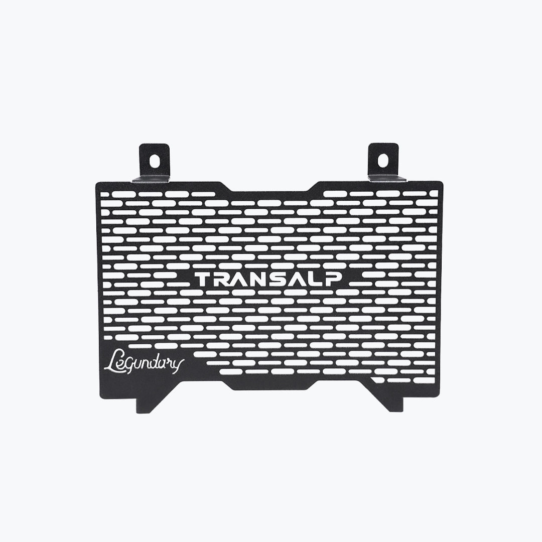 HONDA TRANSALP 750 VECTOR RADIATOR GRILL BLACK