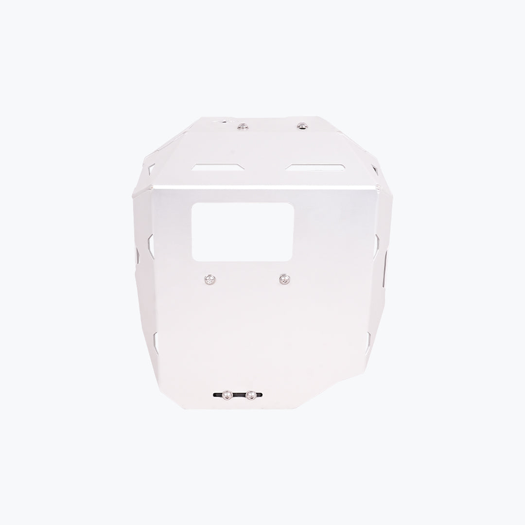 TVS APACHE RTX 300 VAMBRACE BASHPLATE SILVER