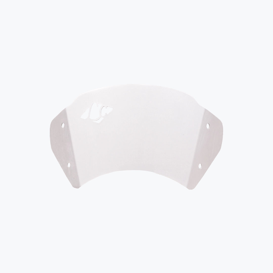 YAMAHA XSR 155 AERO SHORT VISOR BLK SILVER