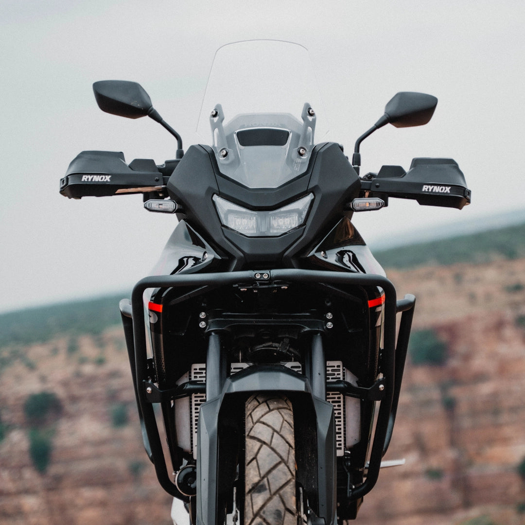 HONDA TRANSALP 750 ADRINEX CRASHGUARD BLACK