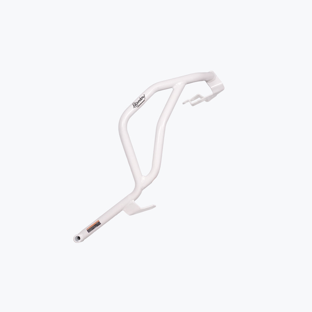 TVS APACHE RTX 300 RAPTOR CRASH GUARD UPPER & LOWER SET WHITE