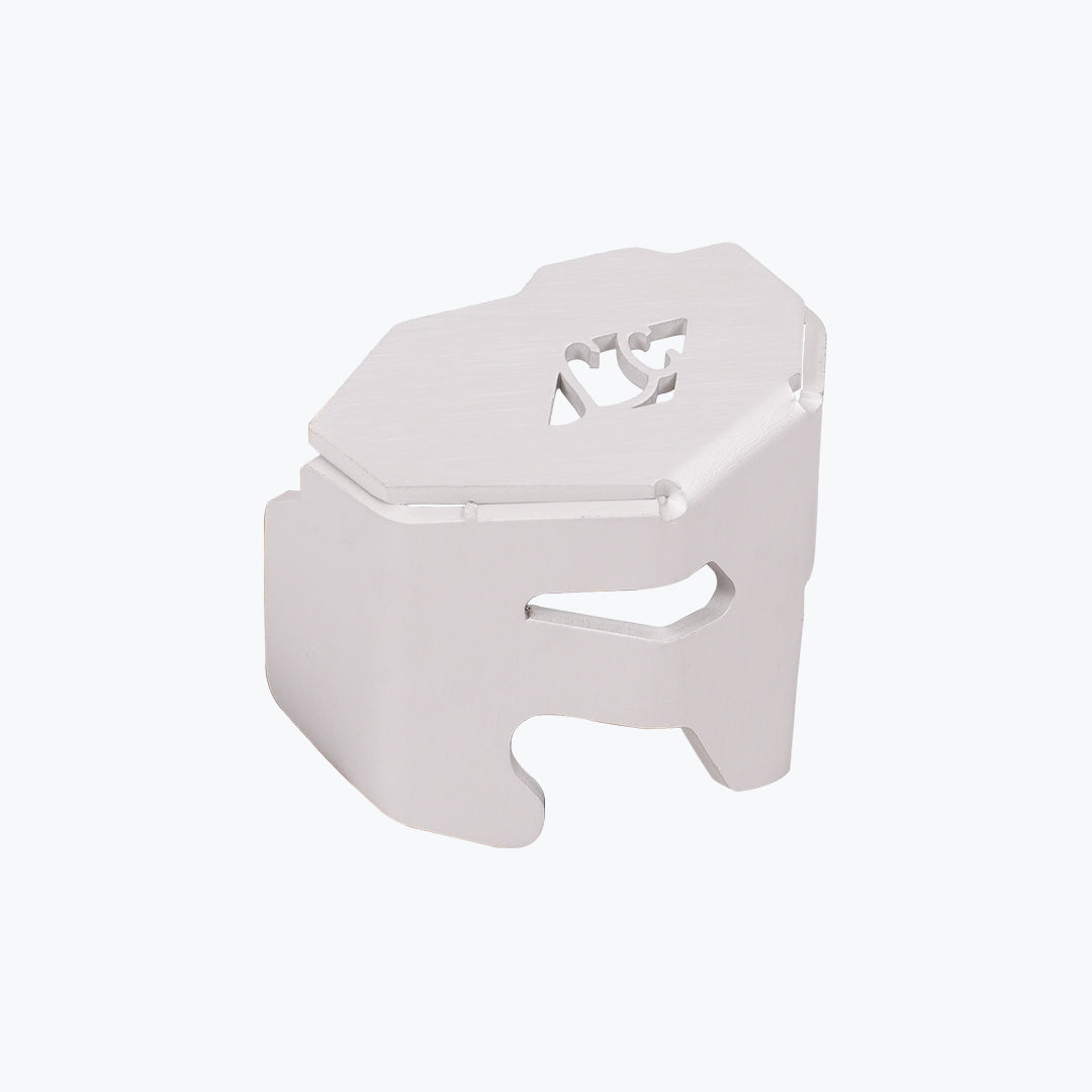 KTM DUKE 390/250 GEN 3 CASQUE REAR OIL CAP SILVER