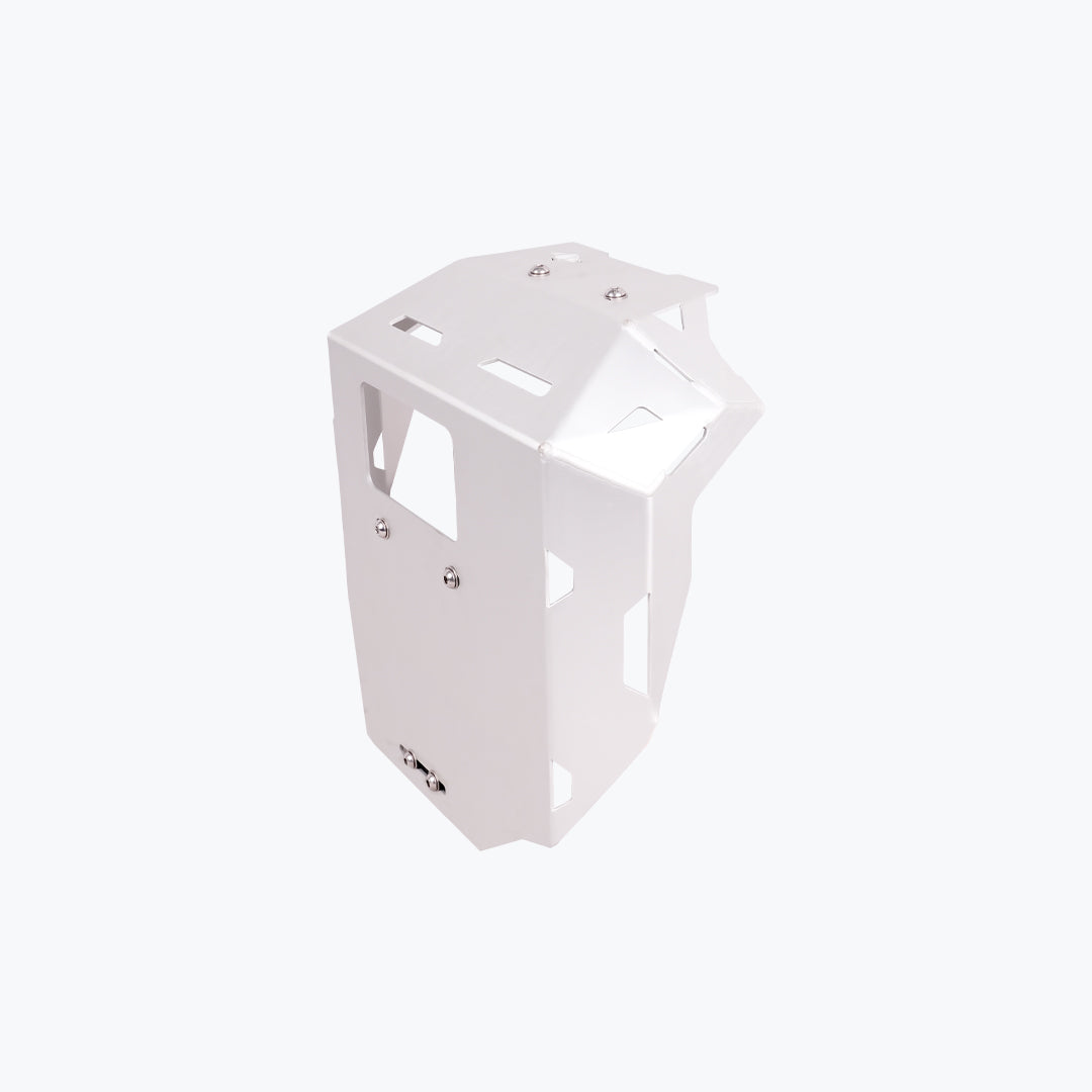 TVS APACHE RTX 300 VAMBRACE BASHPLATE SILVER