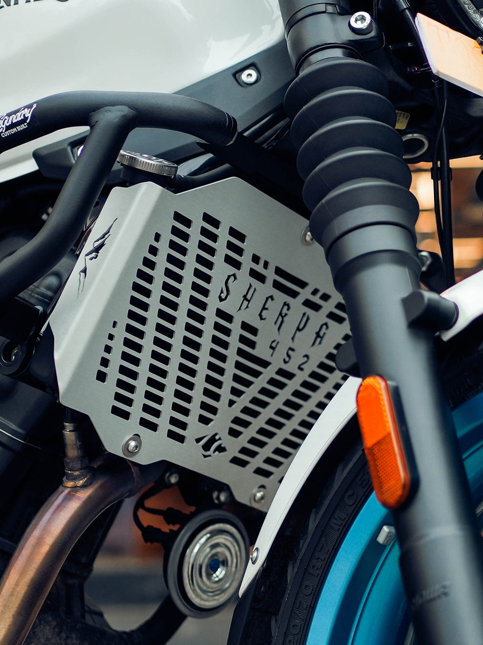 Royal Enfield Guerrilla 450 Radiator Grill