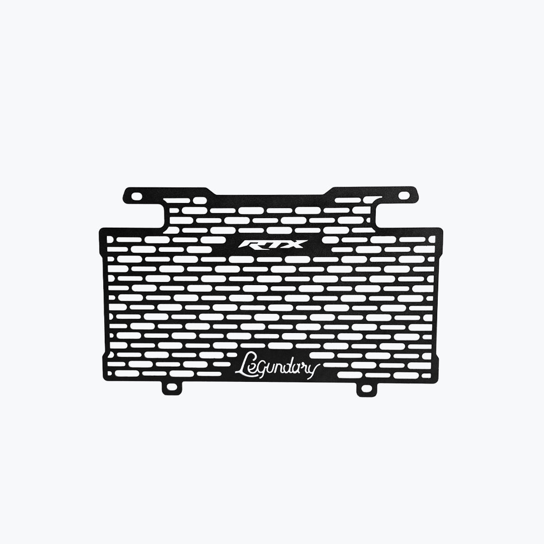 TVS APACHE RTX 300 VECTOR RADIATOR GRILL BLACK