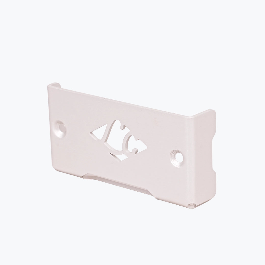 HONDA TRANSALP 750 TRICORN FRONT OIL CAP SILVER