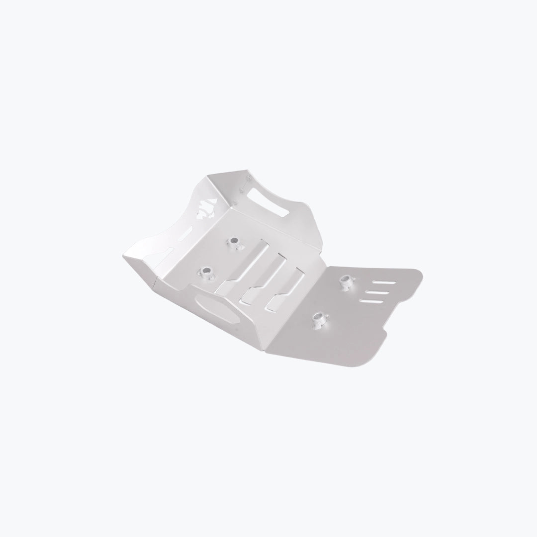 TRIUMPH TRACKER 400 VOYAGER BASHPLATE SILVER