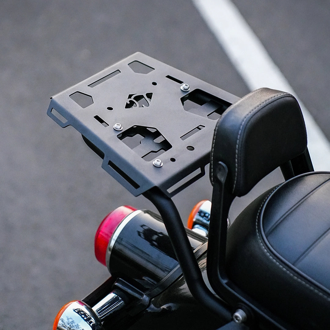 Meteor 350|Honda Hness|Standard 350 Reborn Carrier Plate