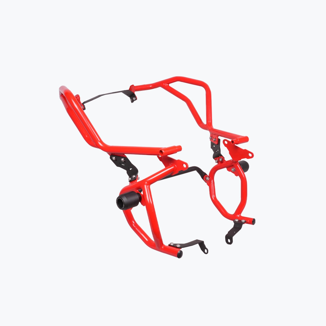 APACHE RTX 300 RAPTOR CRASHGUARD UPPER & LOWER (WITH SLIDER)