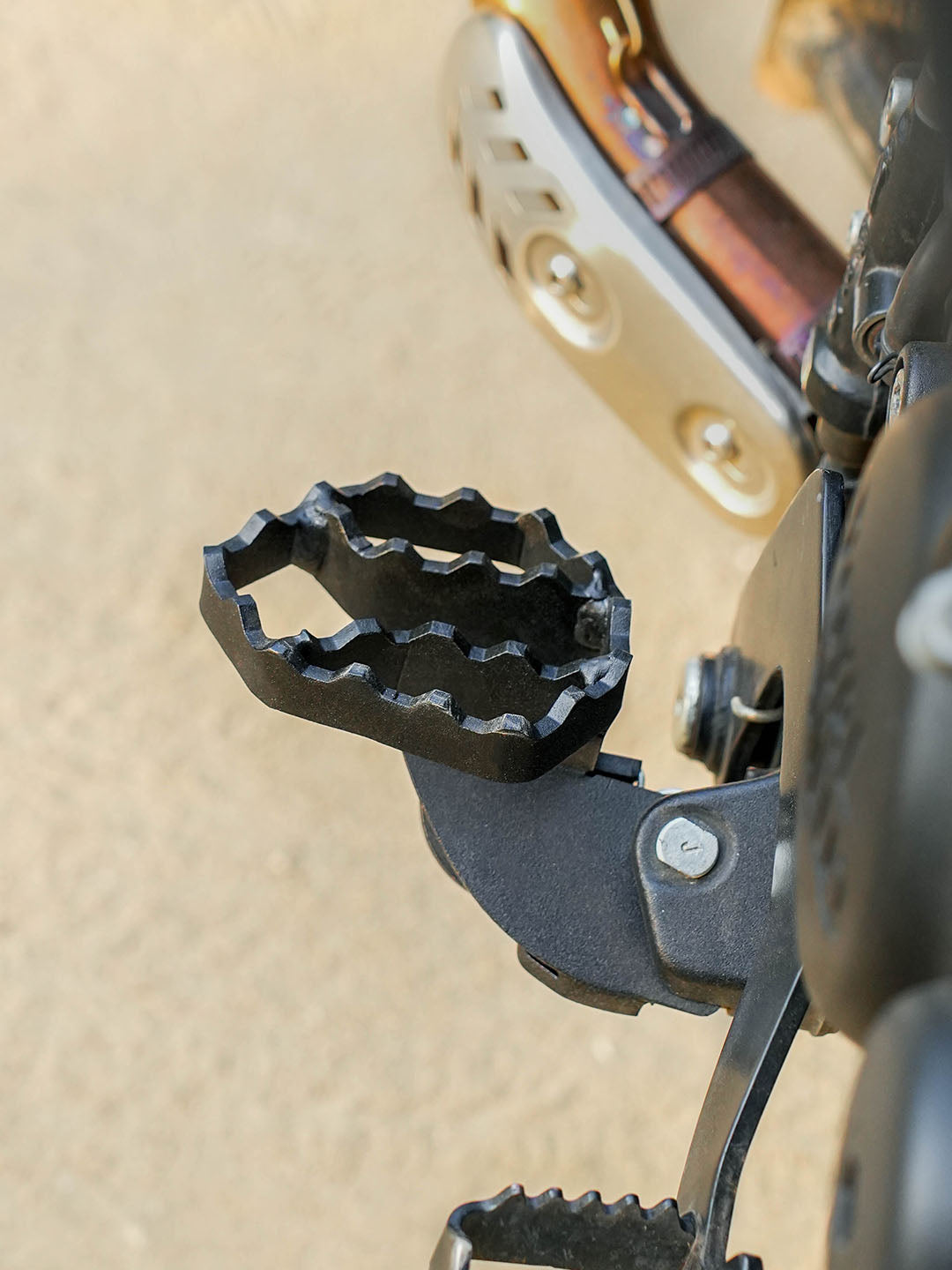 RE Himalayan 450 Rallytrek Footrest
