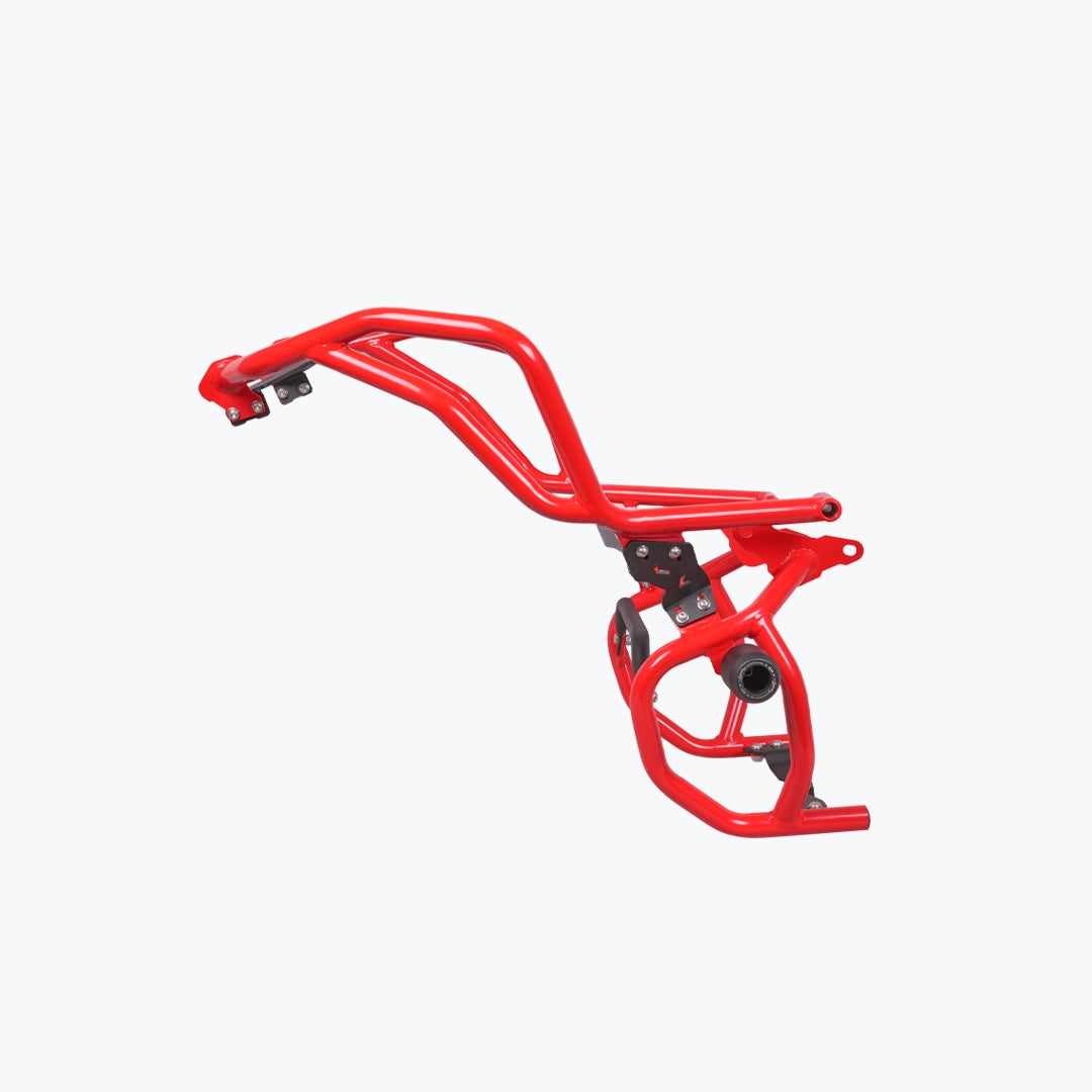 APACHE RTX 300 RAPTOR CRASHGUARD UPPER & LOWER (WITH SLIDER)
