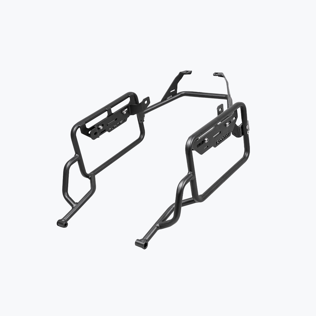 HONDA TRANSALP 750 FORT KNOX SADDLE STAY/SIDE BOX MOUNT SILVER