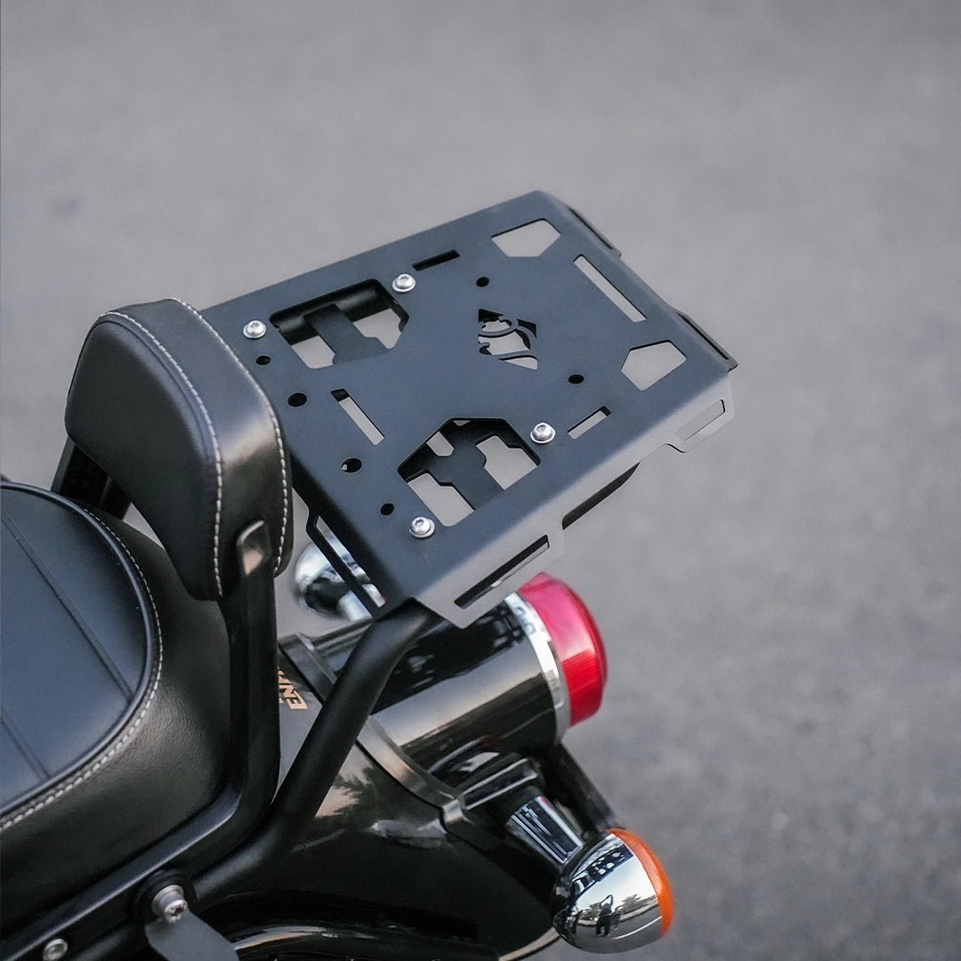 Meteor 350|Honda Hness|Standard 350 Reborn Carrier Plate