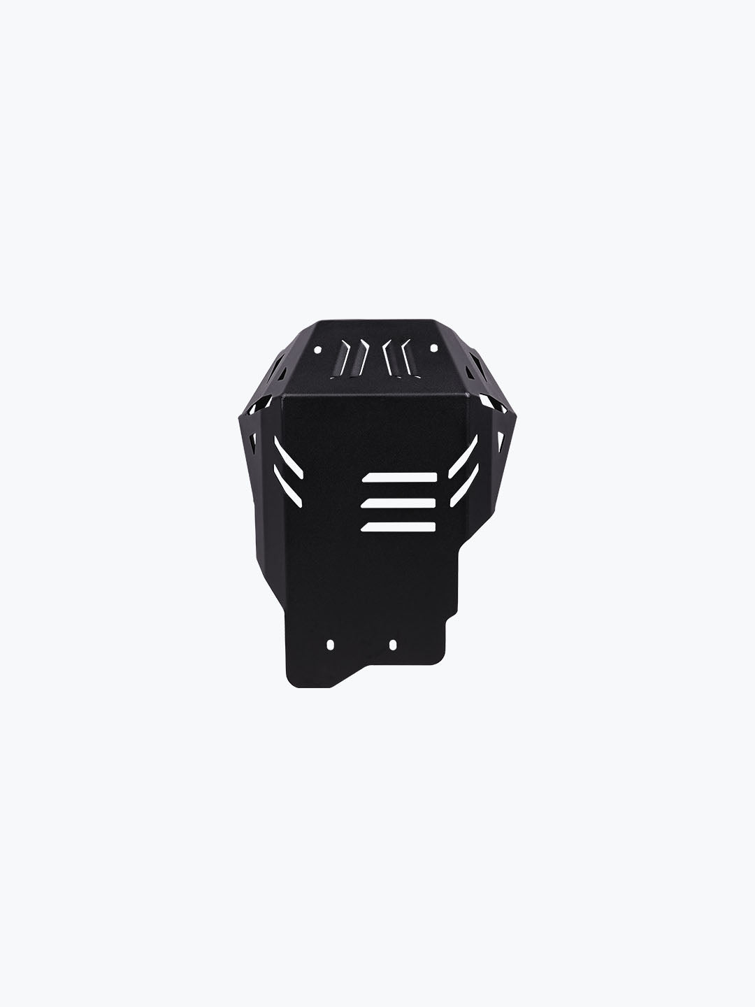 KTM ADV 390 2025 Model Vambrace Bash Plate Black