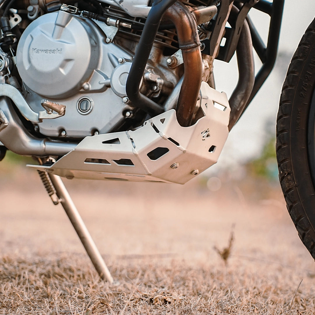 KAWASAKI KLX 230 VAMBRACE BASHPLATE -SILVER (CBU VERSION)
