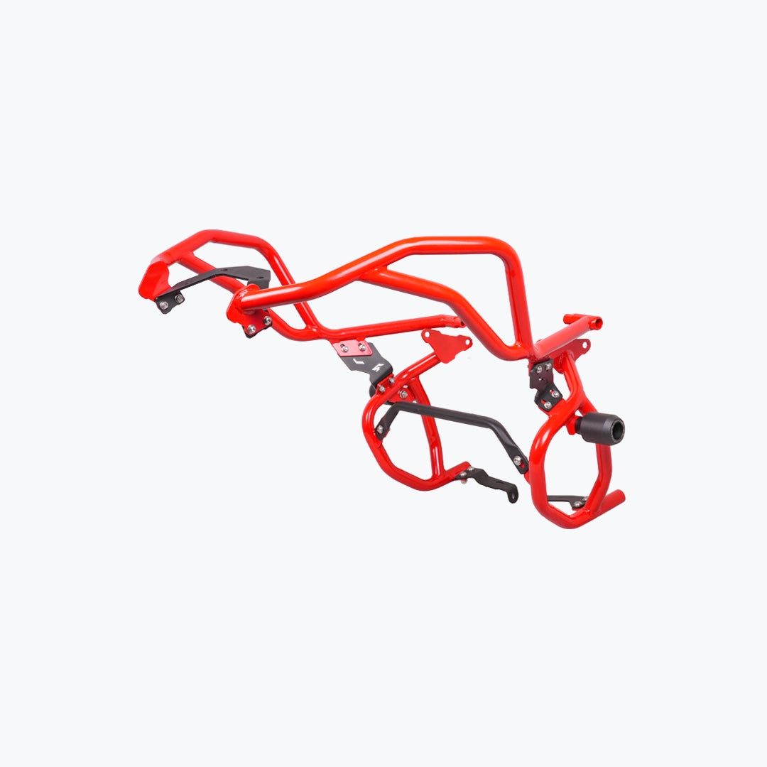 APACHE RTX 300 RAPTOR CRASHGUARD UPPER & LOWER (WITH SLIDER)