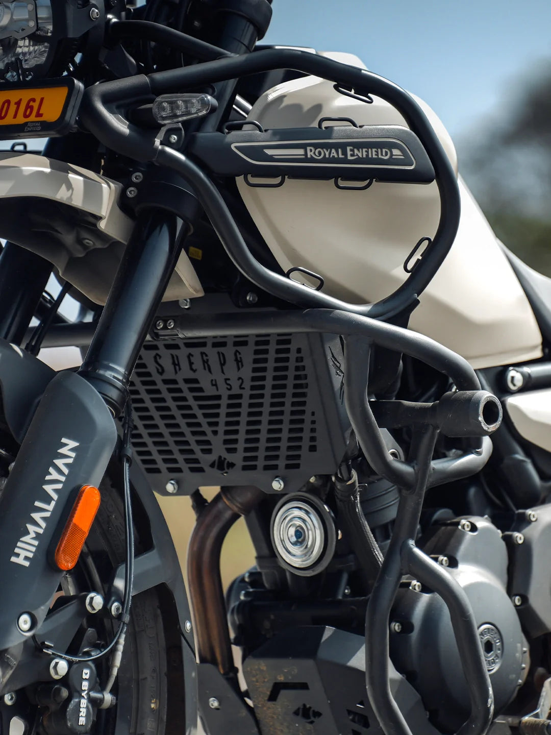 Re Himalayan Radiator HIMALAYAN 450