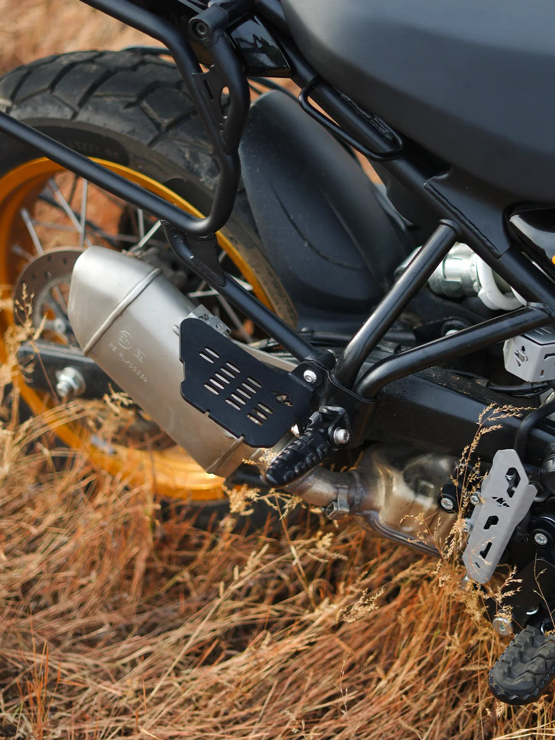 Himalayan 450 Bolster Pillion Footrest - Main Image